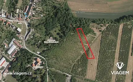 Prodej zahrady 1 492 m², Troubky-Zdislavice, okres Kroměříž