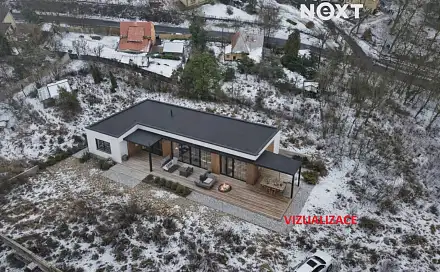 Prodej stavebního pozemku 1 186 m², Libušín