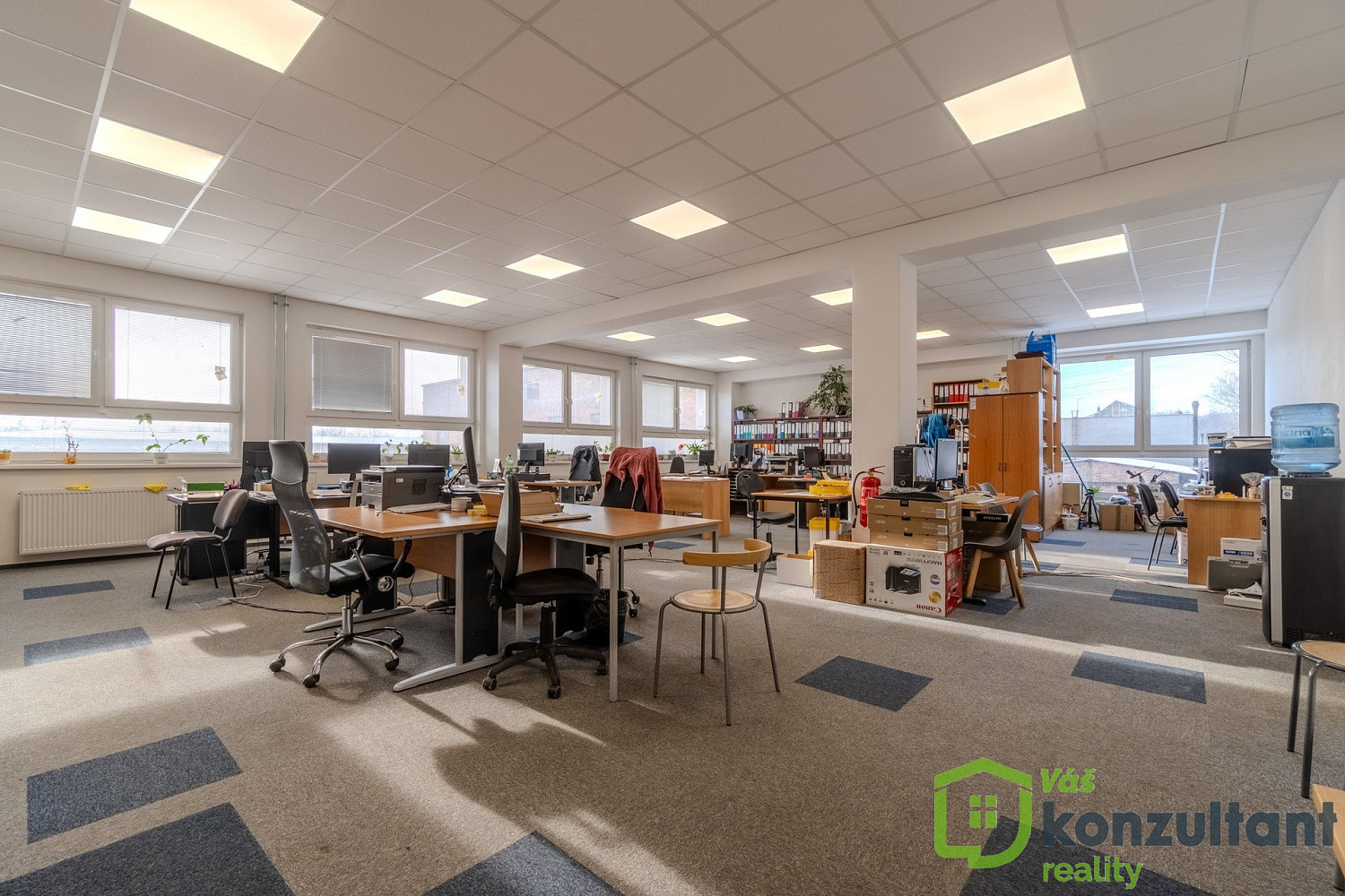 Pronájem kanceláře 60 m²