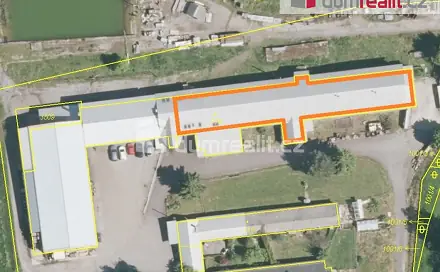 Pronájem výrobních prostor 1 500 m², Kaplice - Blansko, okres Český Krumlov