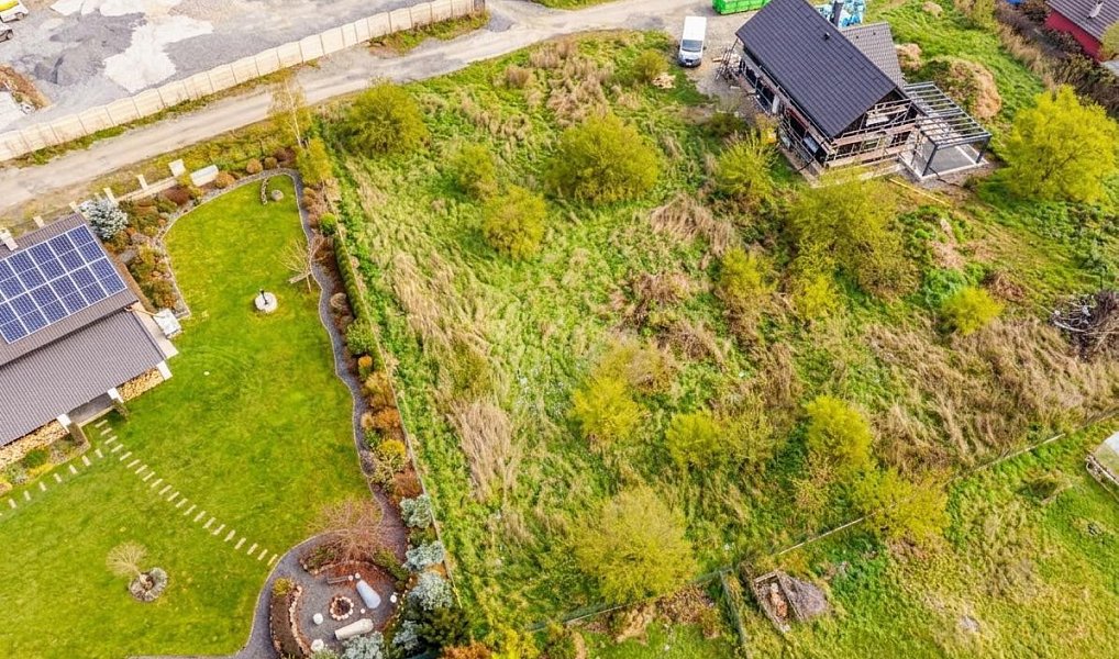 Prodej stavebního pozemku 1 556 m², Zbečno – náhled fotky 2