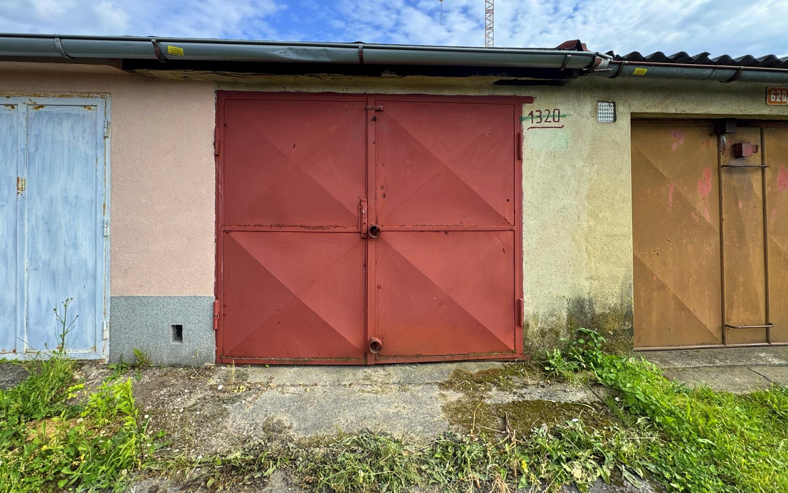 Prodej garáže 17,2 m2, u cihelny, kladno — photo 2