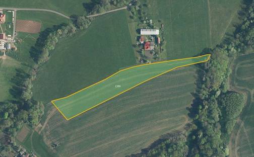 Prodej pole 8 695 m², Střítež, okres Frýdek-Místek