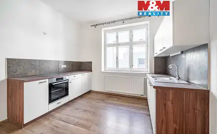 Pronájem bytu 2+1 82 m², Koterovská, Plzeň - Východní Předměstí
