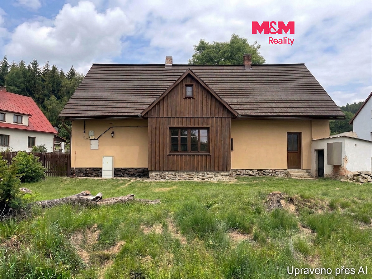 Prodej chaty/chalupy 90 m² s pozemkem 815 m² – fotografie 2