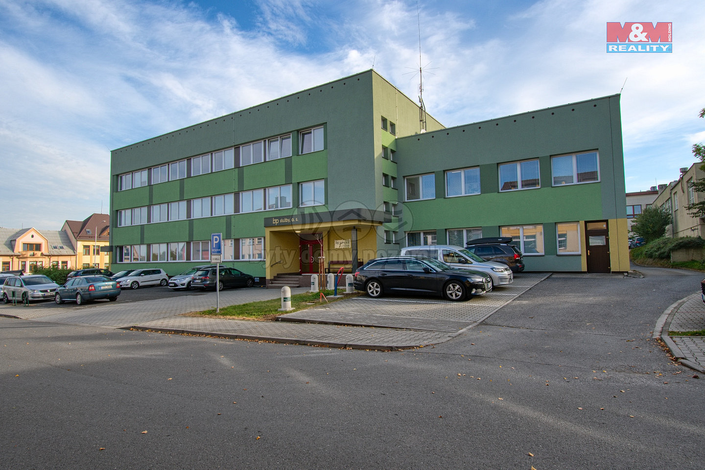 Pronájem kanceláře 36 m²