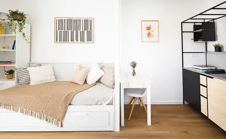 Prodej bytu 1+kk 17 m²
