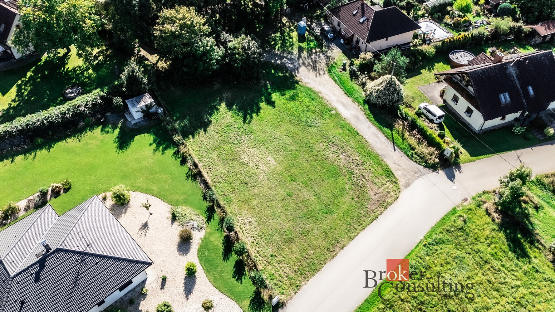 Prodej stavebního pozemku 1 245 m²