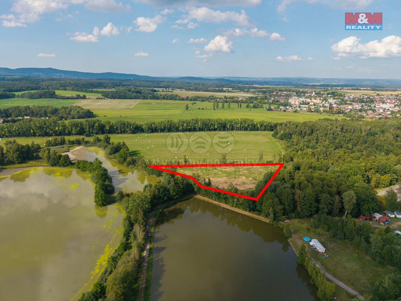 Prodej louky 13 846 m²