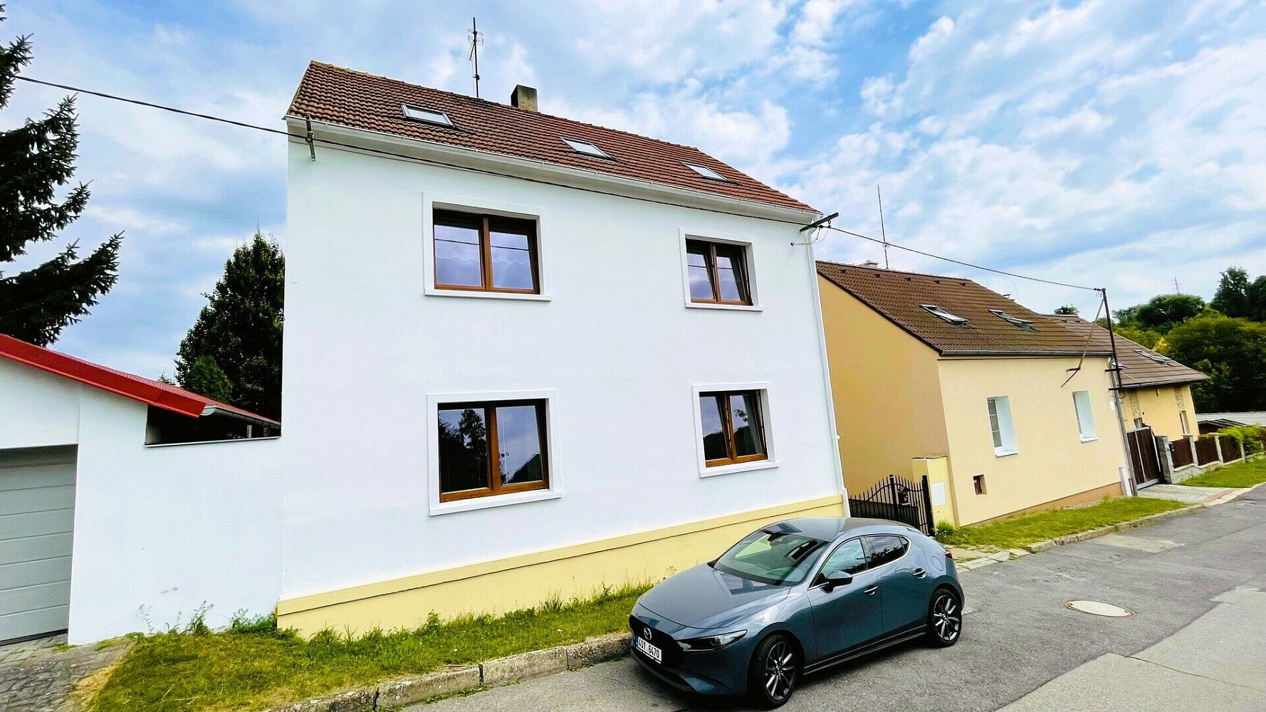 Prodej domu 180 m² s pozemkem 436 m²