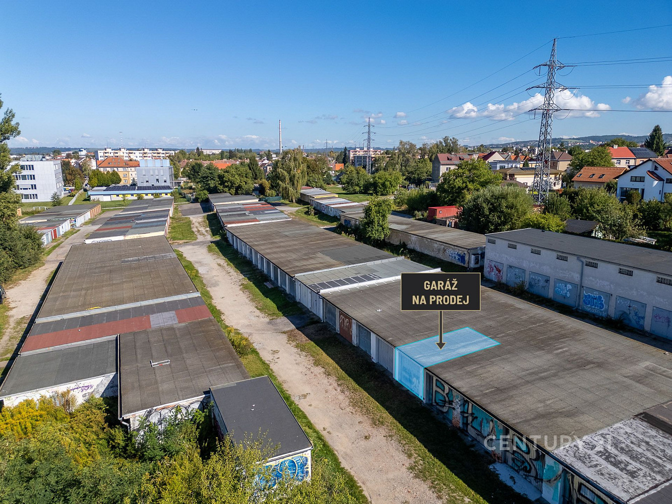 Garáž, Suché Vrbné, České Budějovice – fotografie 5
