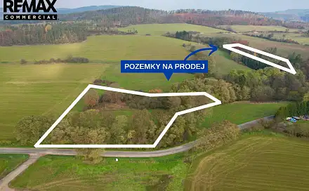 Prodej louky 8 808 m², Županovice, okres Příbram