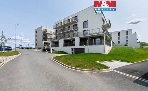 Pronájem bytu 2+kk 45 m², Safírová, Plzeň - Újezd