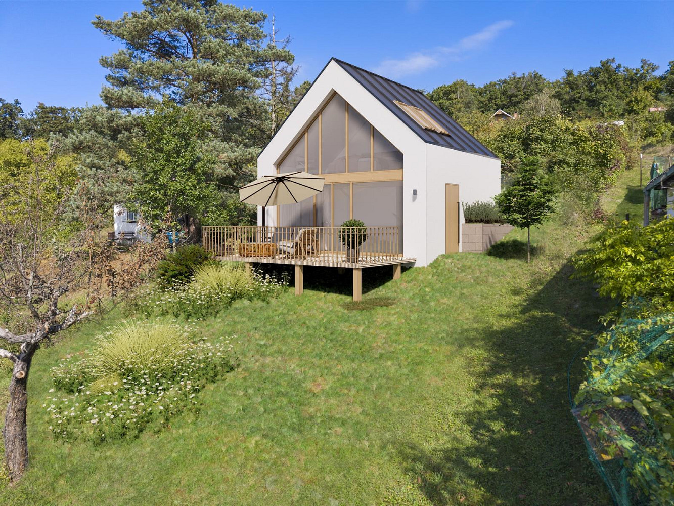Prodej zahrady 1 346 m²