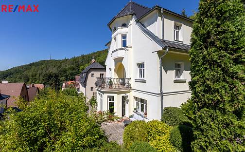 Prodej domu 321 m² s pozemkem 1 995 m², Tyršova, Karlovy Vary