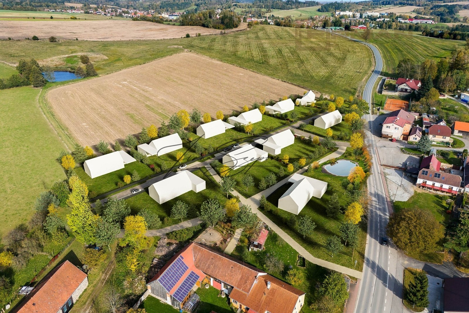 Prodej stavebního pozemku 15 580 m² — photo 2