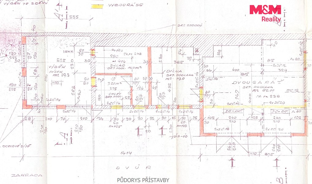 Prodej domu 300 m² s pozemkem 2 366 m², Kostelní Hlavno – náhled fotky 6