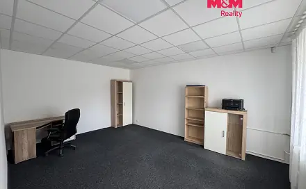 Pronájem kanceláře 22 m², Kochova, Chomutov