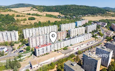 Prodej bytu 4+1 85 m², Ježkova, Ústí nad Labem - Severní Terasa
