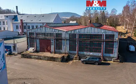 Pronájem výrobních prostor 110 m², Jílové - Modrá, okres Děčín