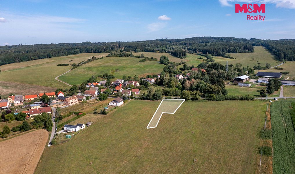 Prodej stavebního pozemku 365 m², Sedliště – náhled fotky 2