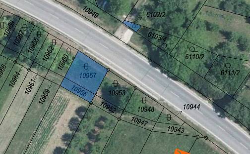 Prodej pozemku 672 m², Strání, okres Uherské Hradiště
