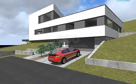 Prodej stavebního pozemku 1 831 m², Pod Antoníčkem, Trutnov - Horní Staré Město