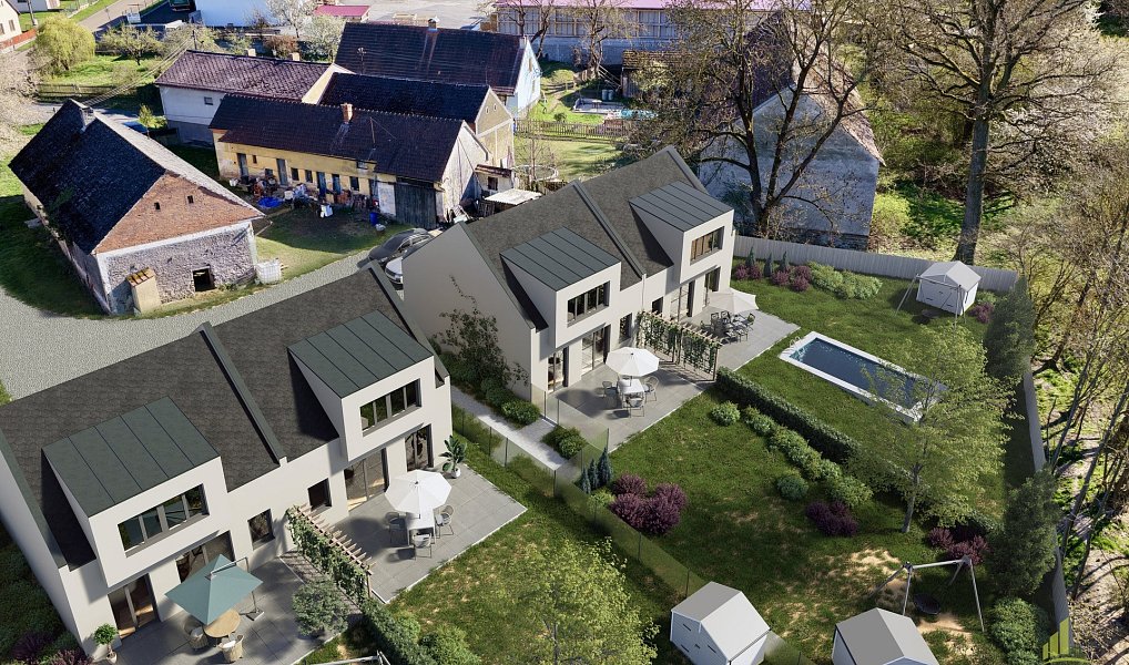 Prodej stavebního pozemku 4 033 m², Veselá – náhled fotky 2