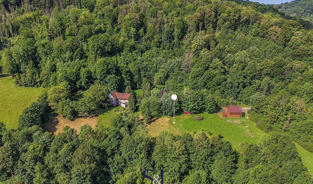 Prodej stavebního pozemku 2 299 m², Malá Veleň – náhled fotky 3