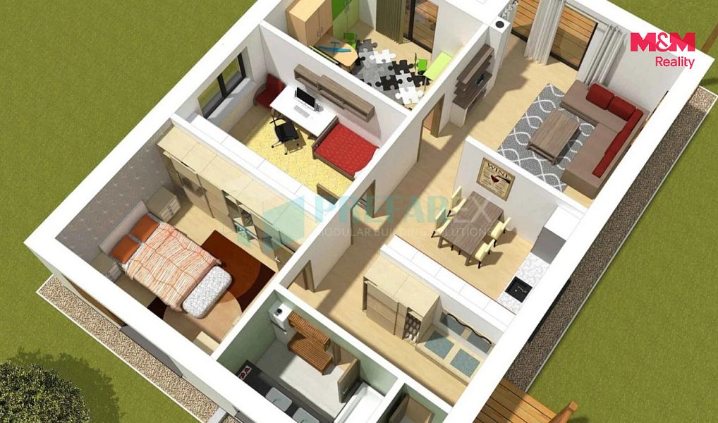 Prodej domu 86 m² s pozemkem 524 m², Třemošná – náhled fotky 5