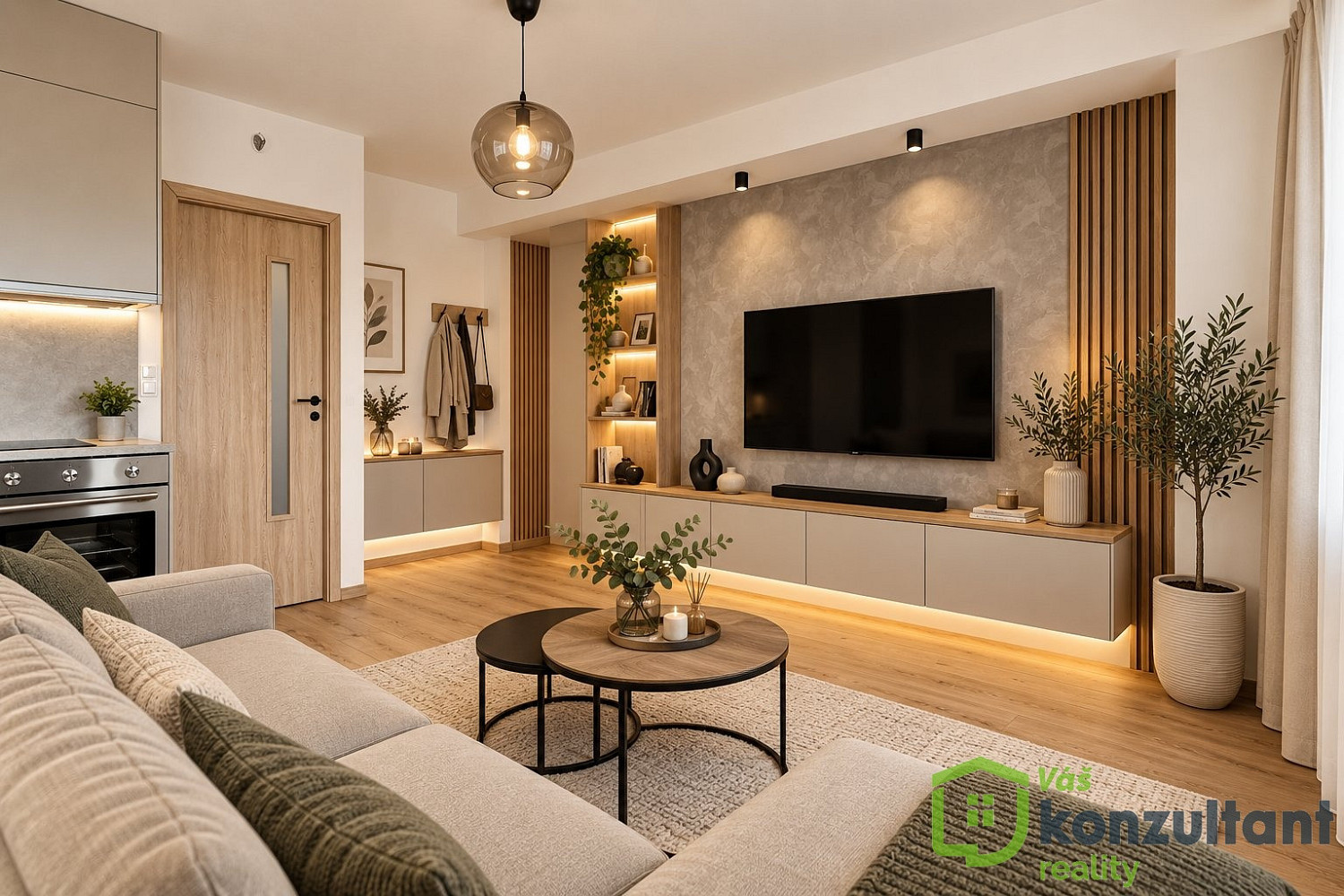 Prodej bytu 2+kk 56 m² – fotografie 3