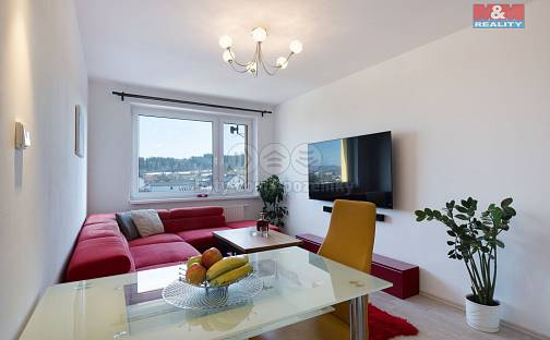 Prodej bytu 2+kk 44 m², Na Planinách, Příbram - Příbram V-Zdaboř