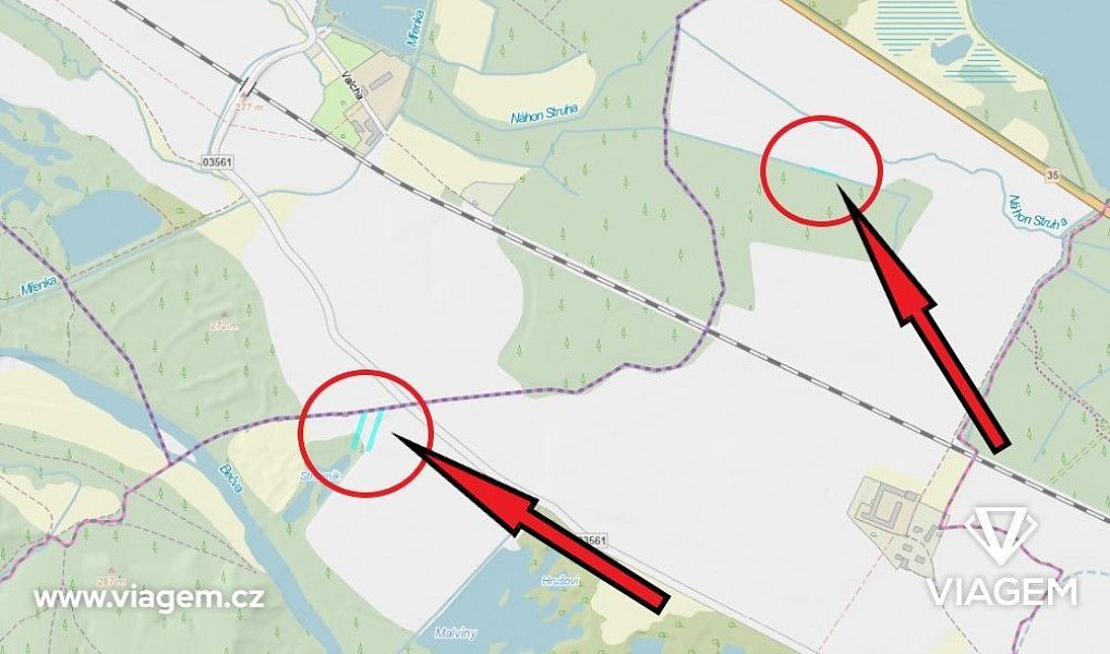 Prodej pole 1 457 m², Choryně – náhled fotky 5