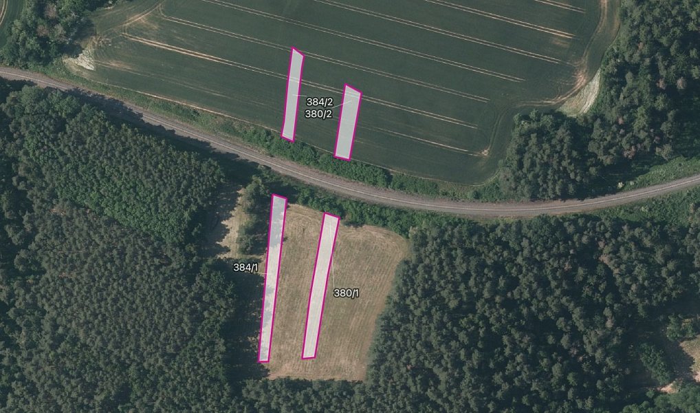 Prodej pole 11 461 m², Mladotice – náhled fotky 2