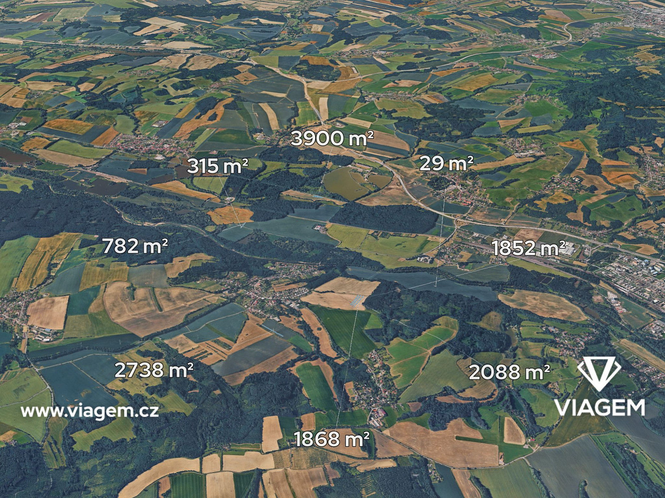 Prodej pole 1 131 m²