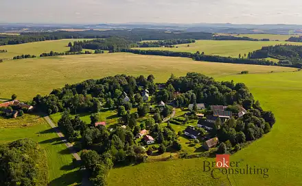 Prodej domu 200 m² s pozemkem 2 501 m², Teplá - Beranovka, okres Cheb