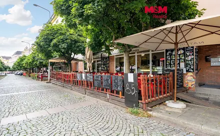 Prodej restaurace 116 m², Lidické náměstí, Ústí nad Labem - Ústí nad Labem-centrum
