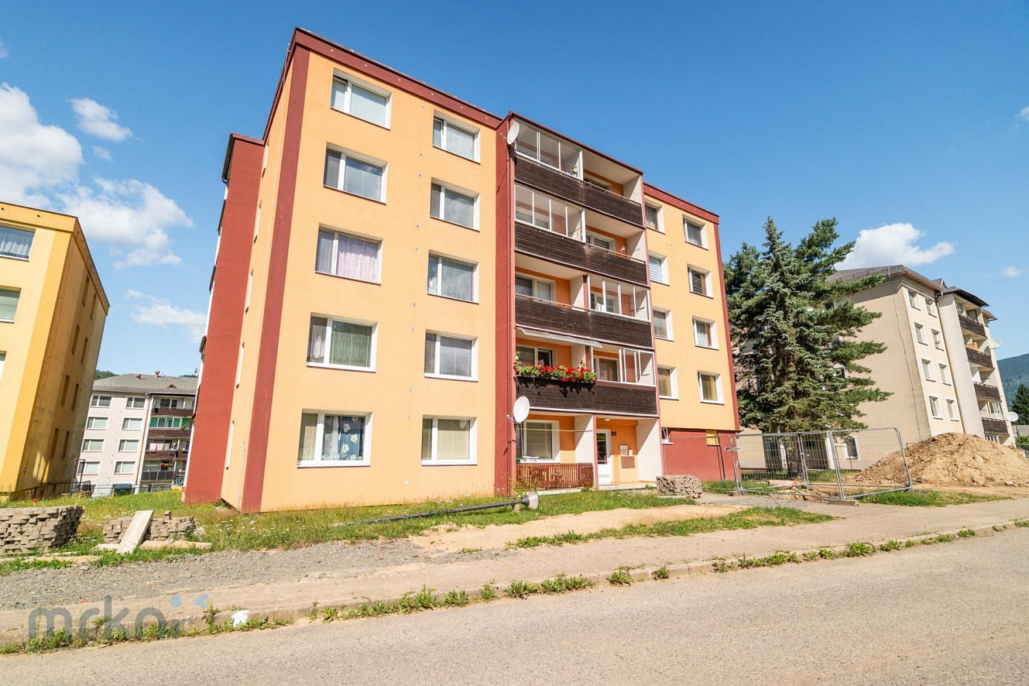 Prodej bytu 2+1 50 m²