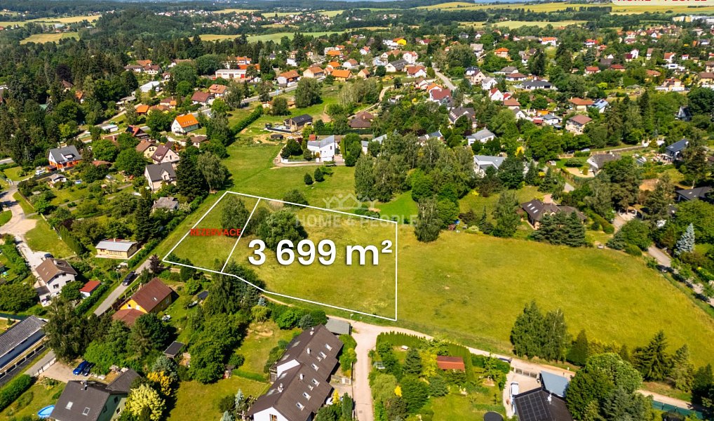 Prodej stavebního pozemku 3 699 m², Kamenice – náhled fotky 8