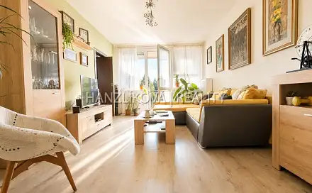 Prodej bytu 3+1 76 m², Otavská, České Budějovice - České Budějovice 2