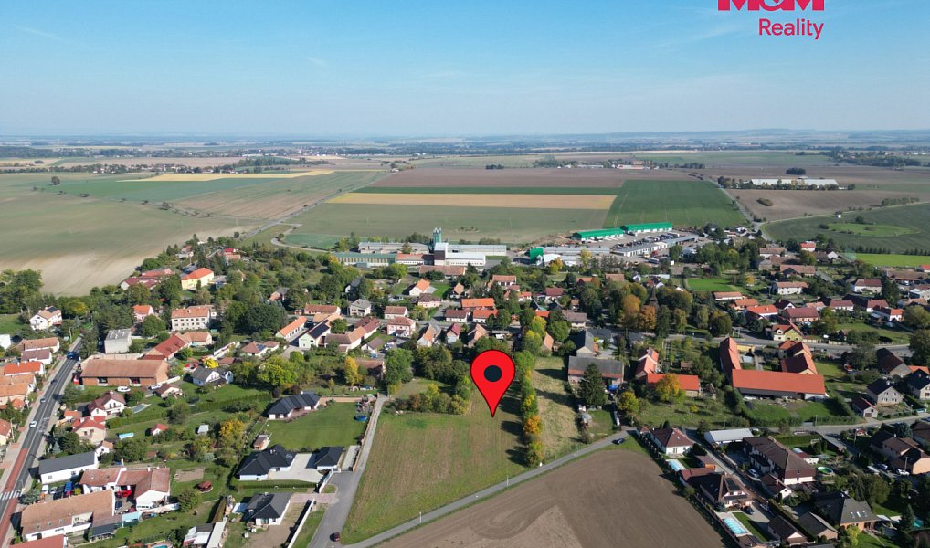 Prodej stavebního pozemku 3 436 m², Kočí – náhled fotky 4