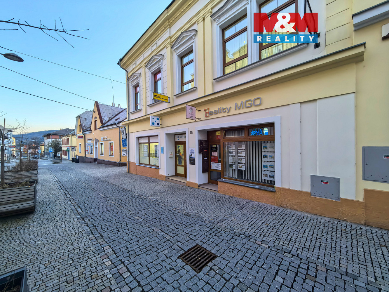 Pronájem kanceláře 16 m²