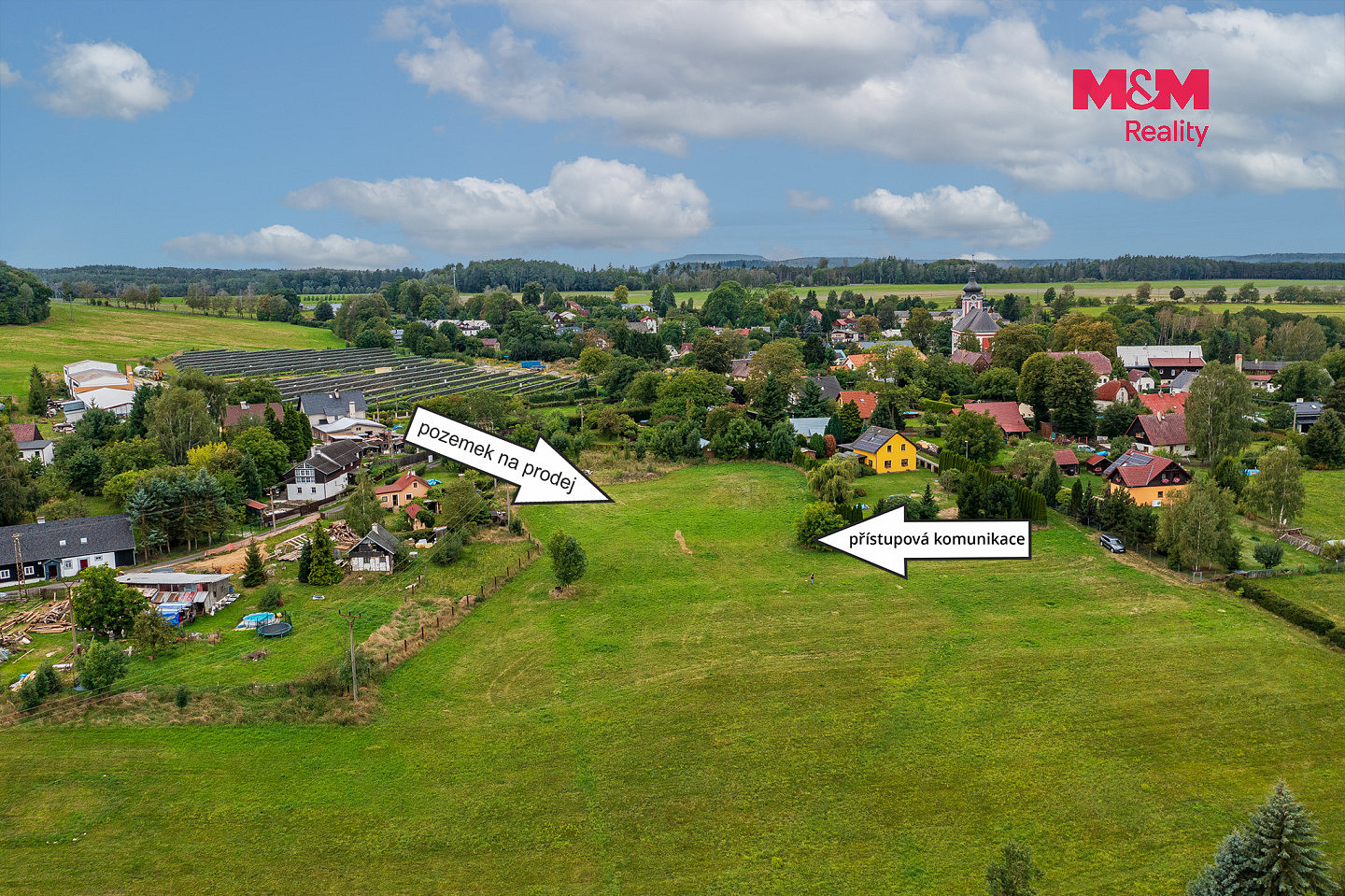 Prodej stavebního pozemku 1 899 m² – fotografie 4