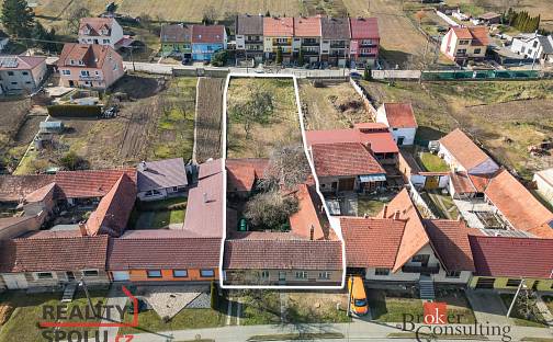 Prodej domu 193 m² s pozemkem 1 091 m², Městečko, Dambořice, okres Hodonín
