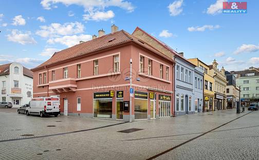 Prodej nájemního domu, činžáku 453 m², Kladno