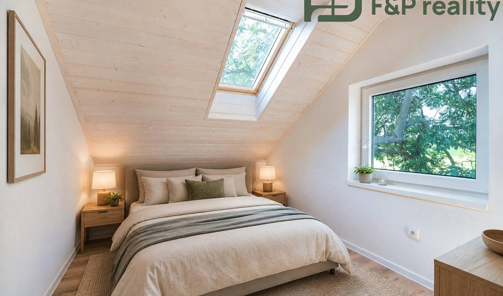 Prodej domu 57 m² s pozemkem 938 m², Úmonín – náhled fotky 4