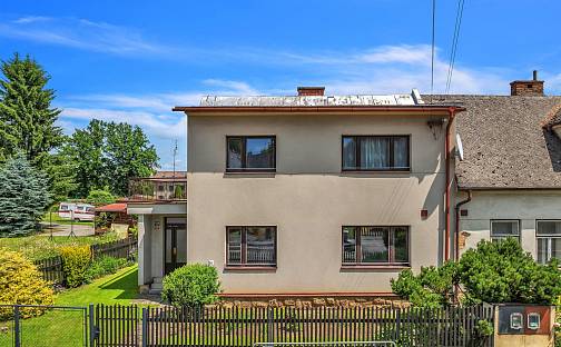 Prodej domu 148 m² s pozemkem 533 m², Lidická, Lanškroun - Žichlínské Předměstí, okres Ústí nad Orlicí