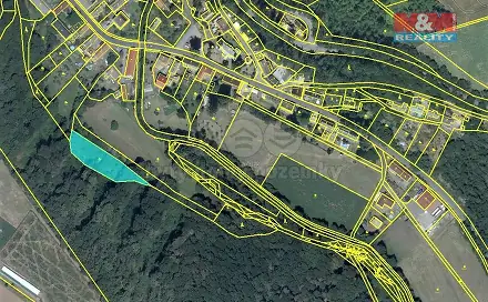 Prodej zahrady 1 418 m², Strenice, okres Mladá Boleslav