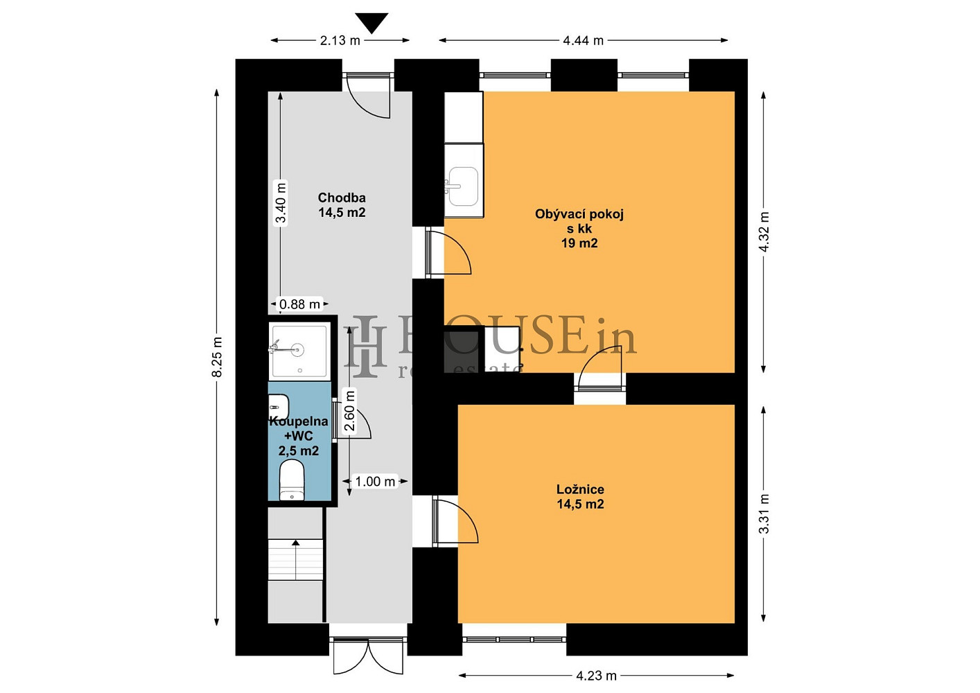 Prodej domu 49 m² s pozemkem 725 m² — photo 4