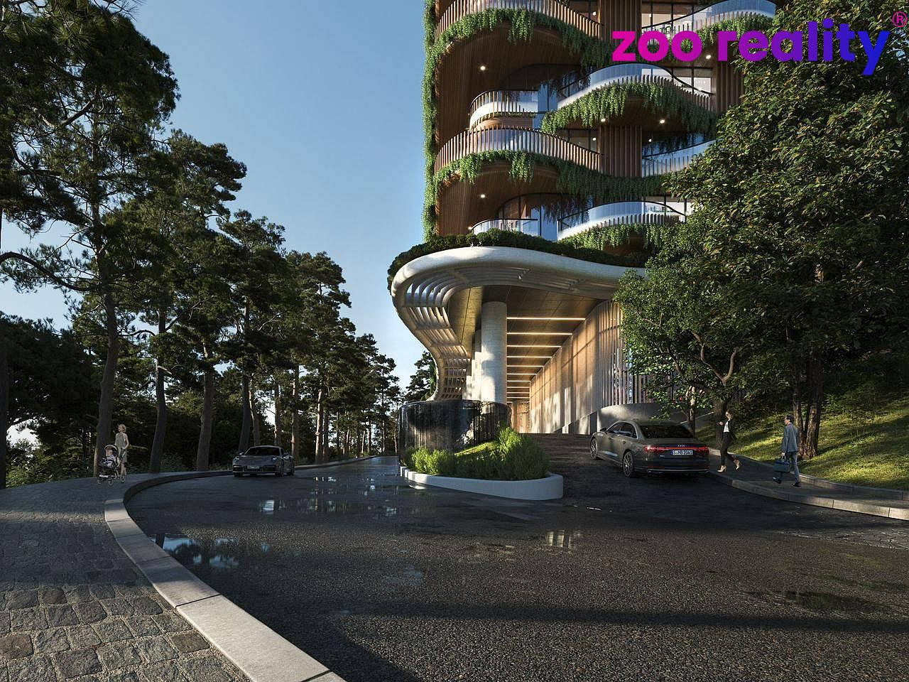 Prodej bytu 2+kk 76 m² – pohled 2